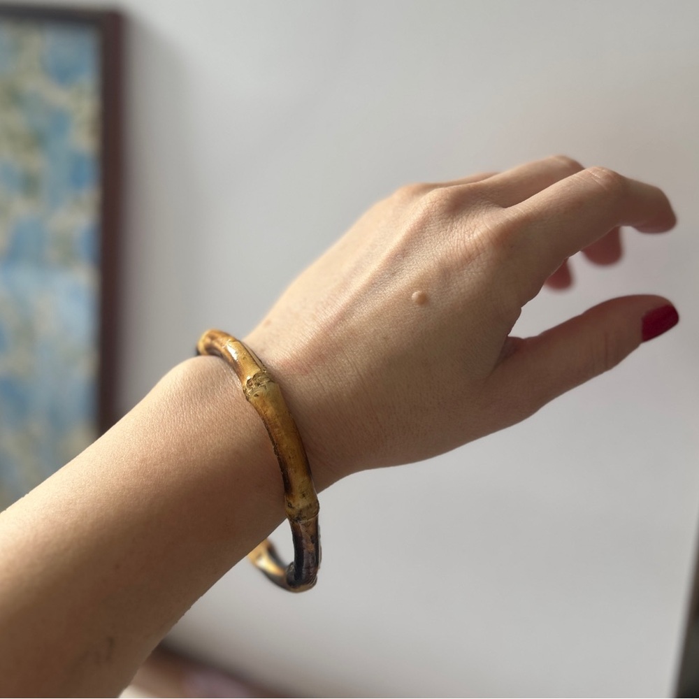 Vintage bamboo bracelet